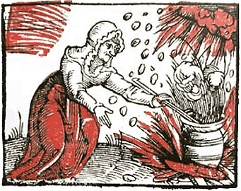 Willi Schreiber und die Hexen