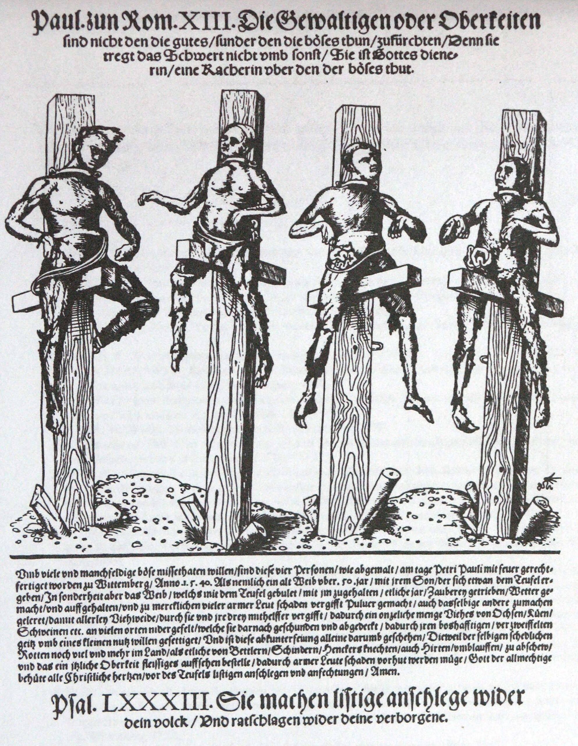 Martin Luther und die Hexen