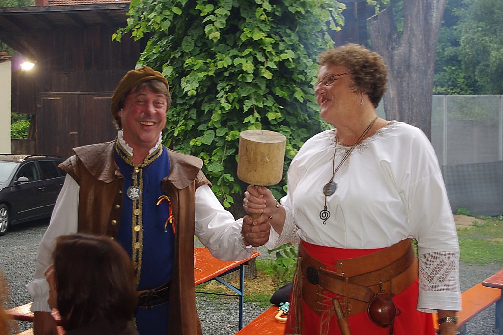 Ein schmäußiges Bier für das Nordwald Spektakulum