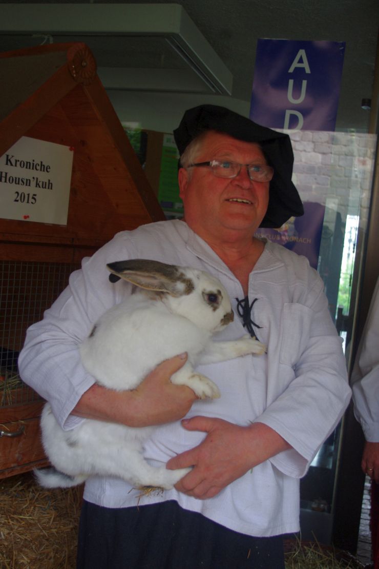 „Lulu“ ist die neue Kroniche Housnkuh