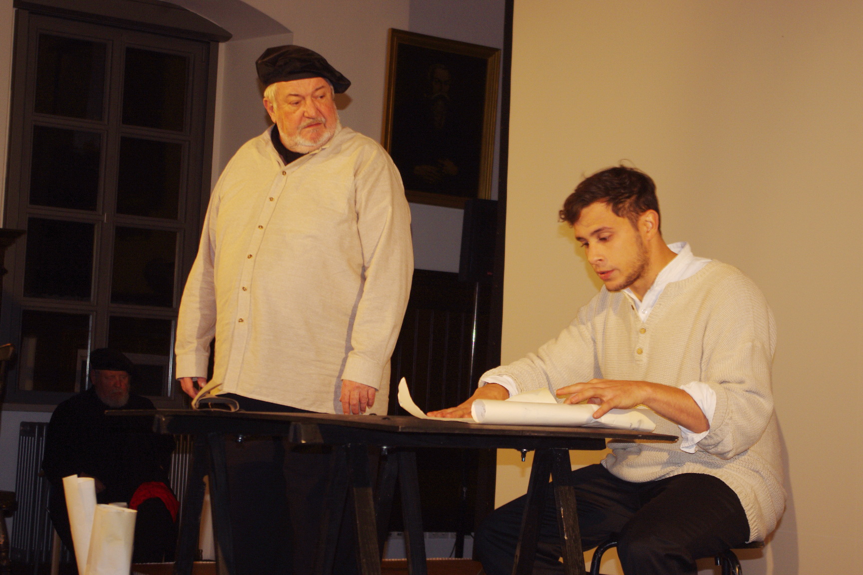 „Lucas Cranach“ besuchte Kronach