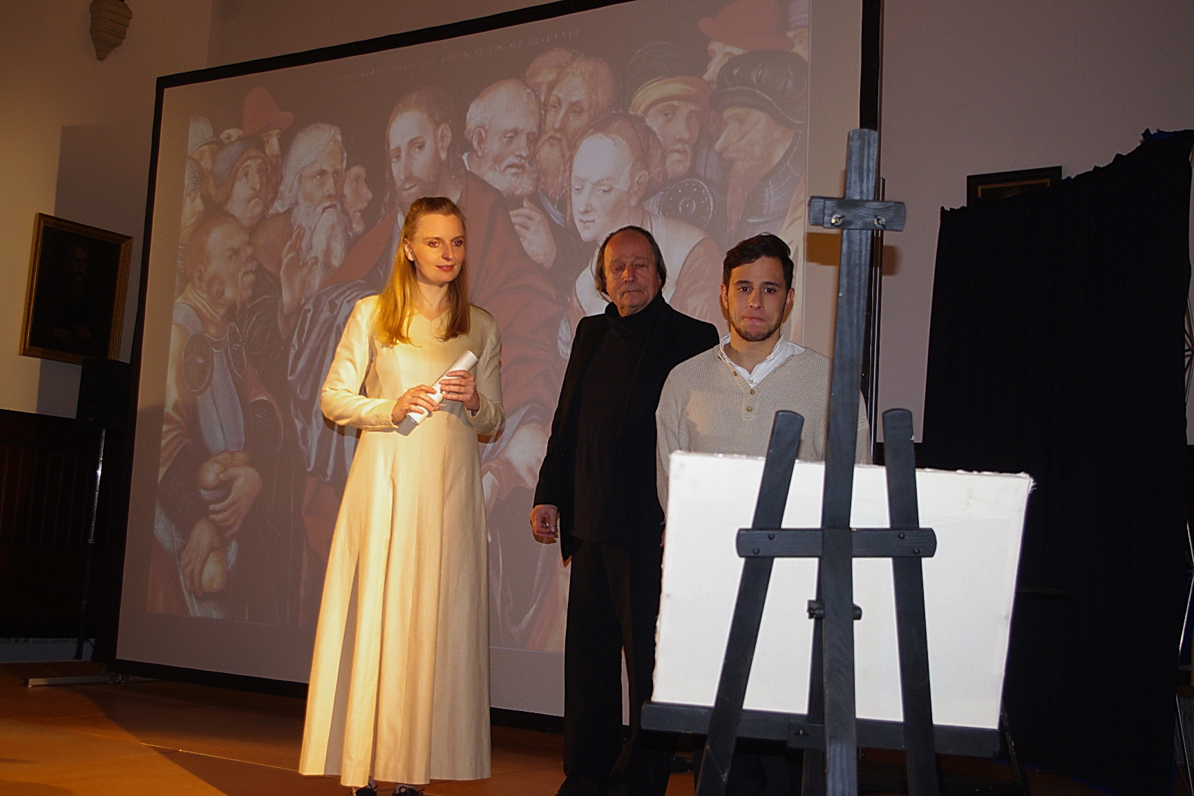 Szene aus dem Bild- und Musiktheater