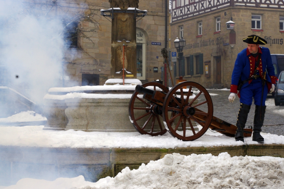 Kronach gedenkt Gönner der Stadt