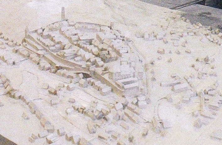 Bürgerstiftung: Bronze-Stadtmodell ist gegossen