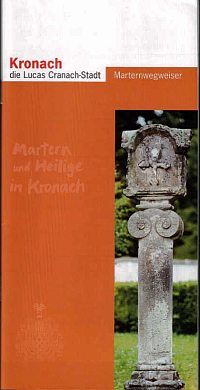 Prospekt zur Martern-Führung