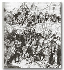 Belagerungen im Schwedenkrieg/Pest