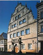 Bau des Historischen Rathauses