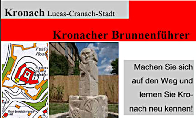 Brunnenführer für Kronach - Ein neuer Weg Kronach zu entdecken!