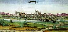 Stadt Wittenberg 1536