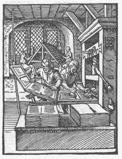 Buchdruckerei