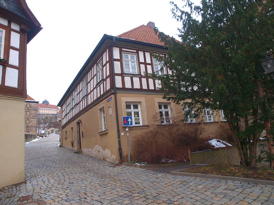 Wohnhaus der Familie Kaim am Martinsplatz