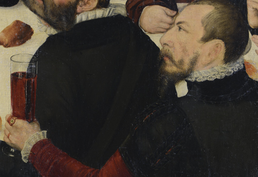 Vermutliches Selbstbildnis von Lucas Cranach d. J.