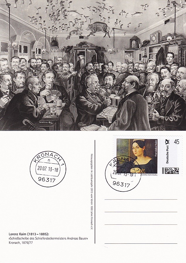 Lorenz-Kaim-Ansichtskarte