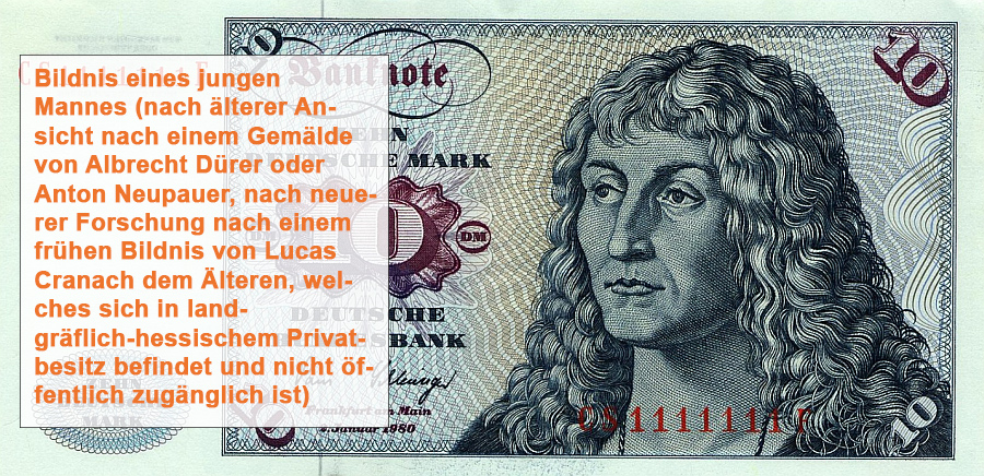 Überall Lucas Cranach – der Vater !