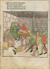 Peinliche Befragung aus der Bambergischen Halsgerichtsordnung