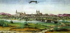 Wittenberg Stadtansicht 1536/37
