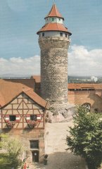 Nürnberger Kaiserburg besucht