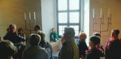 Die Kaiserburg ist auch mit Audioguide selbst zu erkunden.