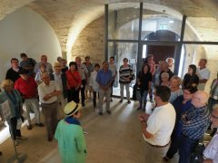 Neues Treppenhaus im Zeughaus