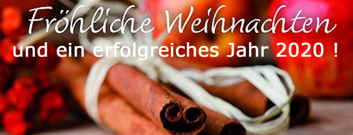Grüße der Vorstandschaft: Frohe und besinnliche Festtage! Und alles Gute im neuen Jahr!