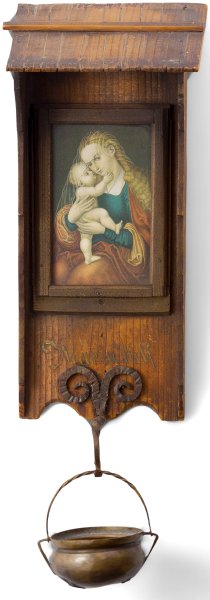 Mariahilf-Bilder in den CRANACH-WELTEN