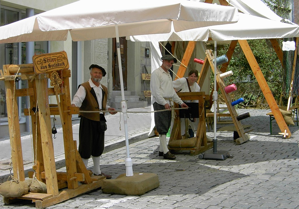 Wie das Historischen Stadtspektakel nach Kronach kam …