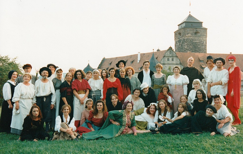 Historisches Stadtspektakel zu Kronach - Geprägt von Stadtvogt Hans Götz