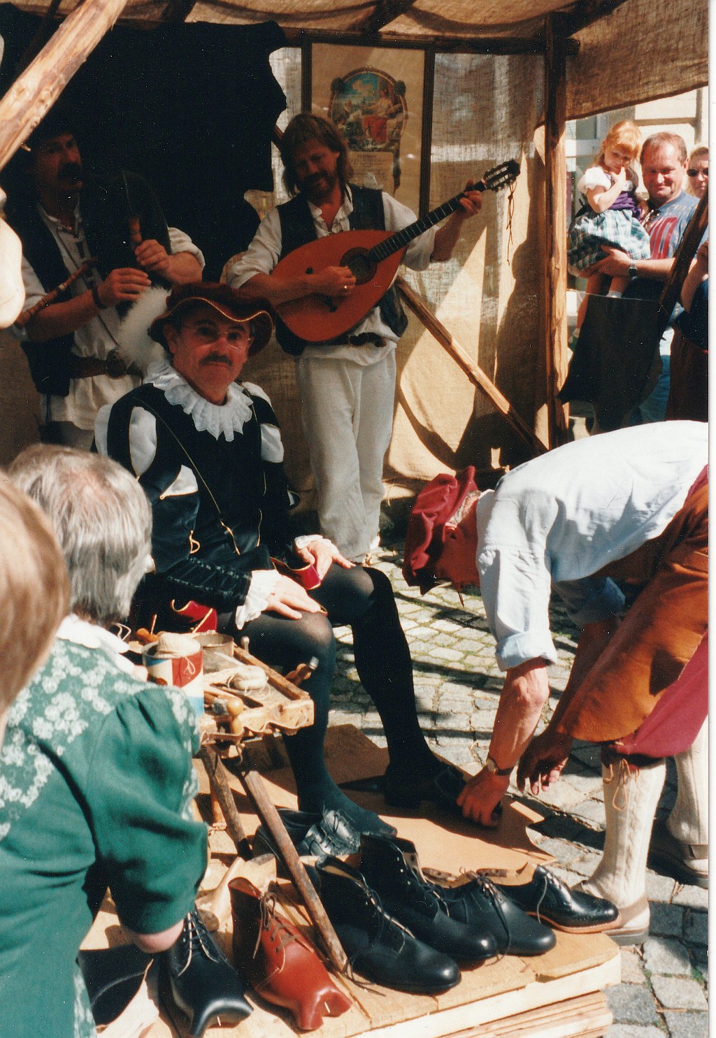Historisches Stadtspektakel zu Kronach - Geprägt von Stadtvogt Hans Götz