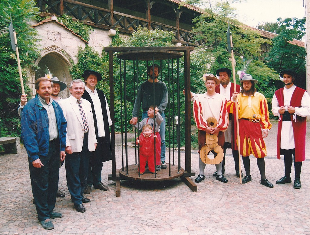 Historisches Stadtspektakel zu Kronach - Geprägt von Stadtvogt Hans Götz