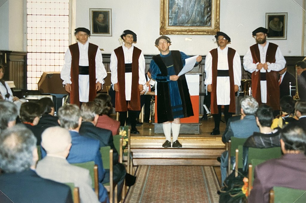 Historisches Stadtspektakel zu Kronach - Geprägt von Stadtvogt Hans Götz