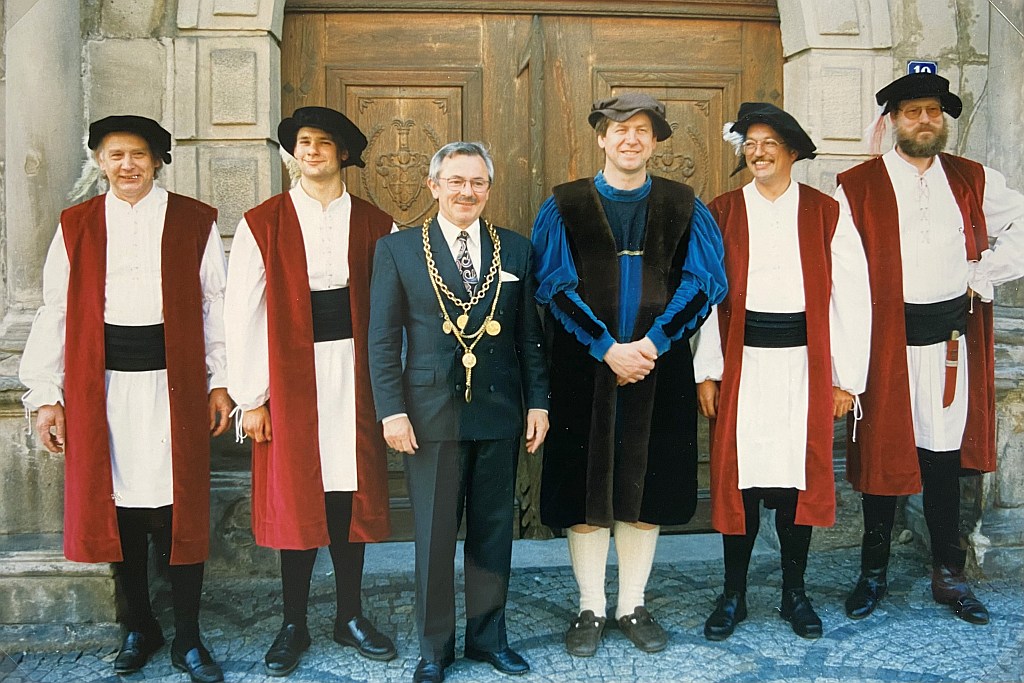 Historisches Stadtspektakel zu Kronach - Geprägt von Stadtvogt Hans Götz