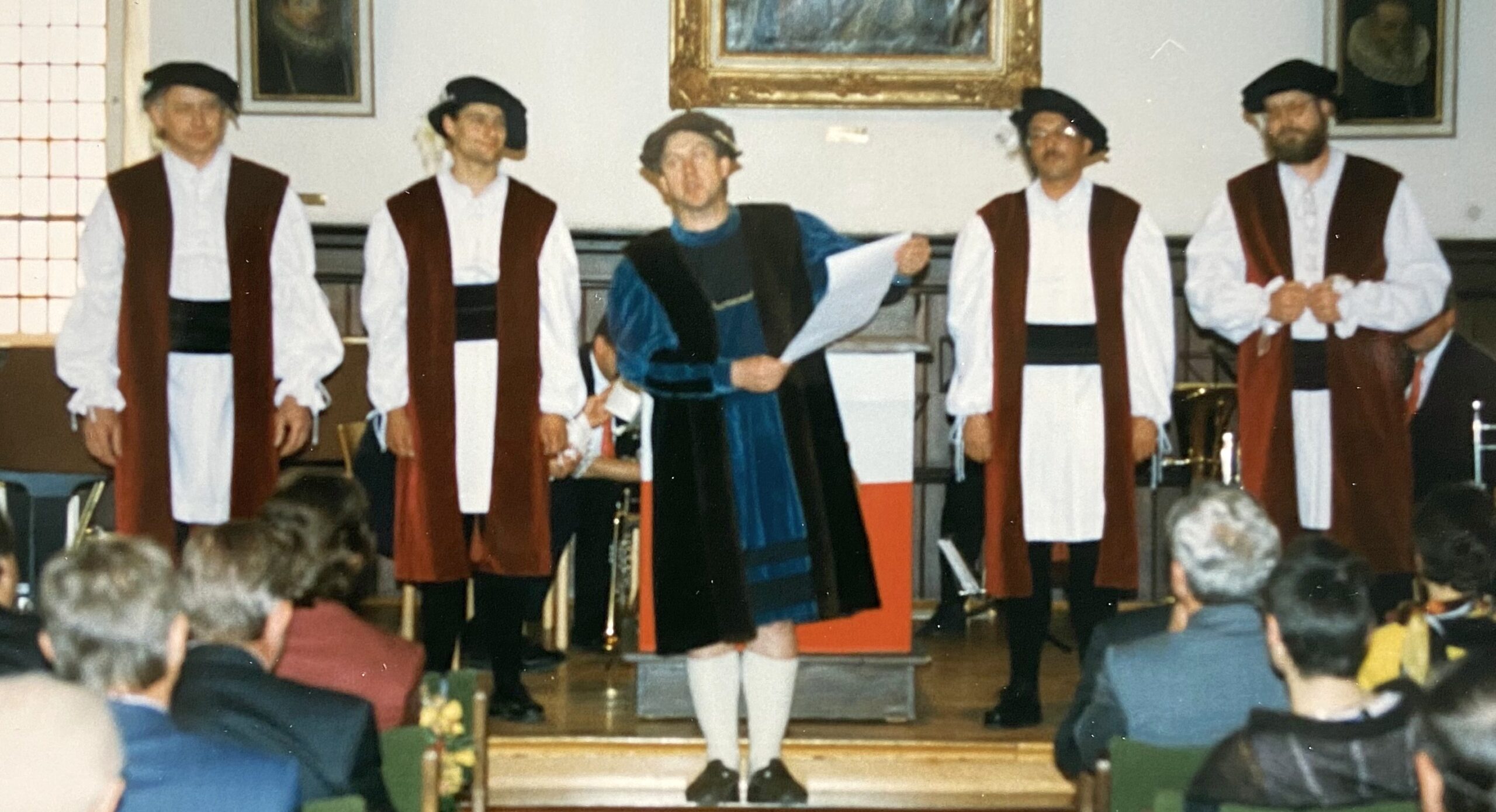 Stadtvogt Hans Götz trat in den Ruhestand