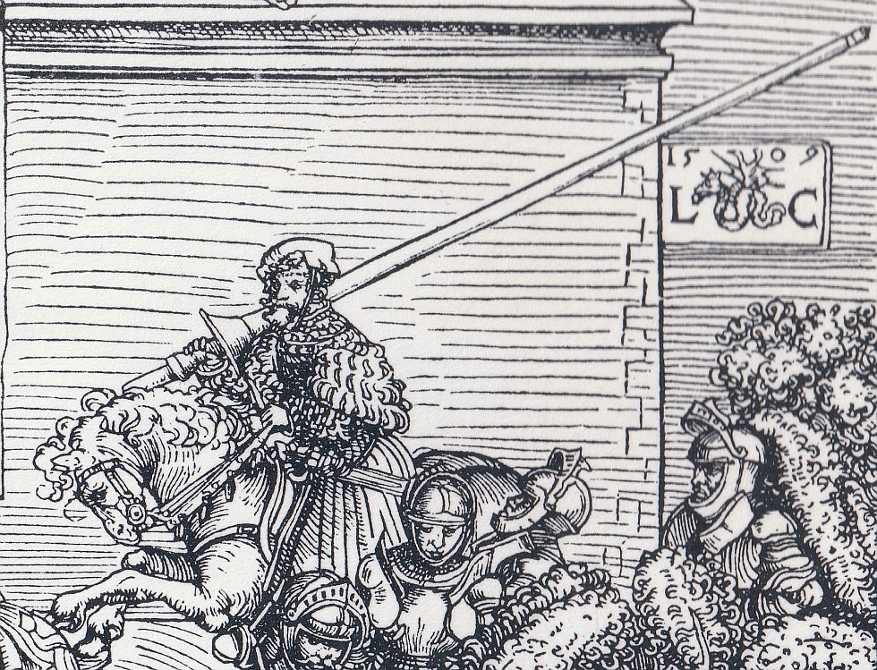 Turnierbild von 1509 (Ausschnitt)