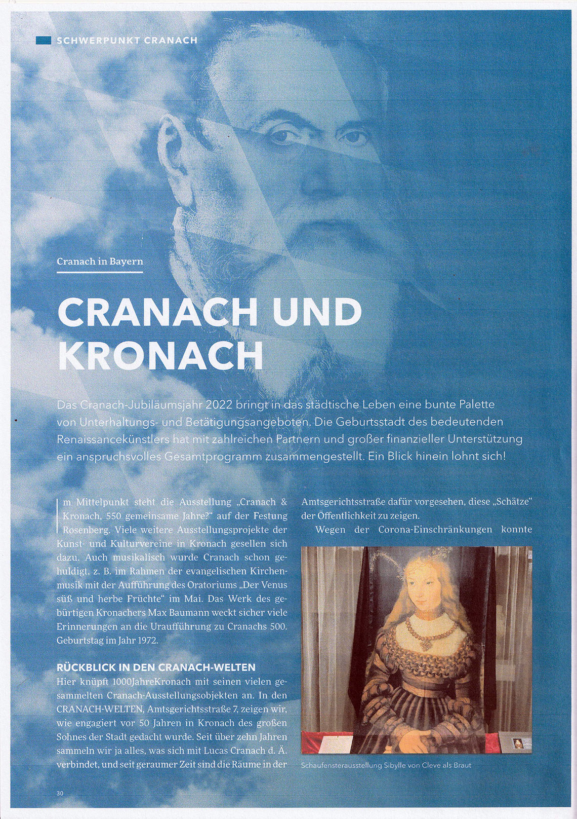 1000 Jahre Kronach zeigt Engagement