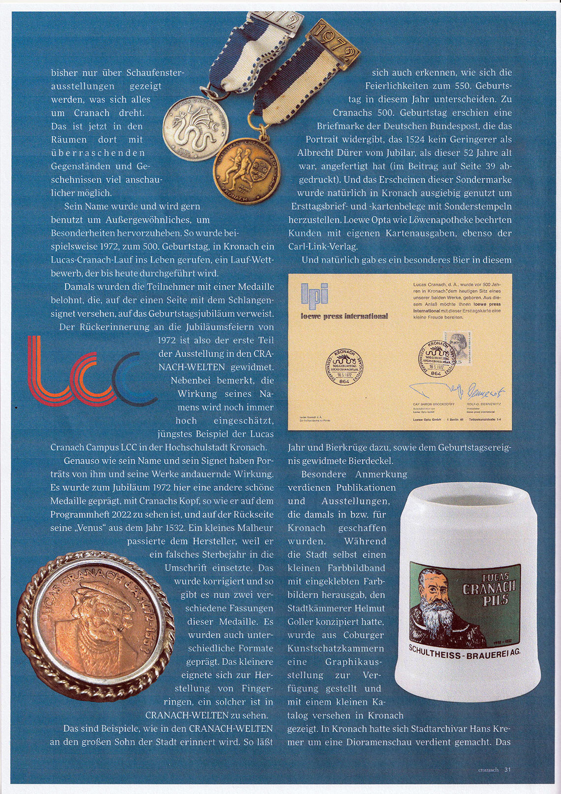 1000 Jahre Kronach zeigt Engagement